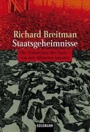 Tapa de Staatsgeheimnisse. Die Verbrechen der Nazis - von den Alliierten toleriert