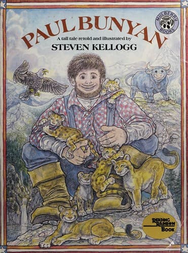 Tapa de Paul Bunyan, a tall tale