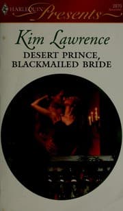 Tapa de Desert prince, blackmailed bride