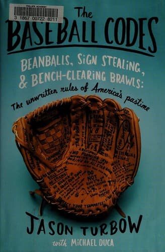 Tapa de The baseball codes