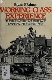 Tapa de Working-class experience