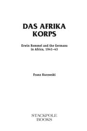 Tapa de Das Afrika Korps