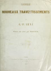 Tapa de Douze nouveaux travestissements
