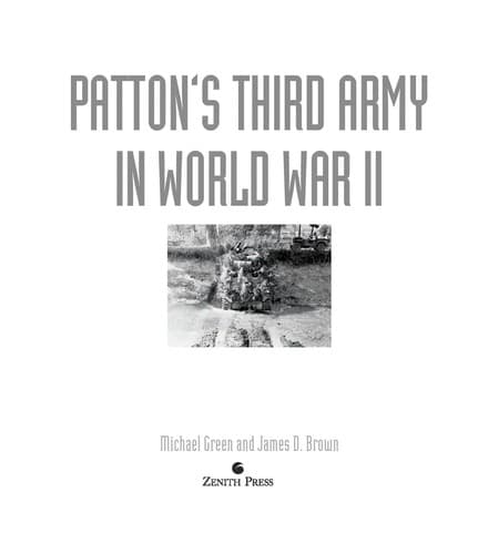 Tapa de Patton's Third Army in World War II