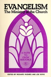 Tapa de Evangelism, the ministry of the Church