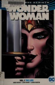 Tapa de Wonder Woman