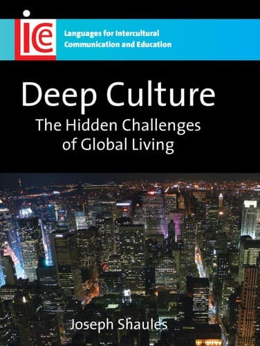 Tapa de Deep culture