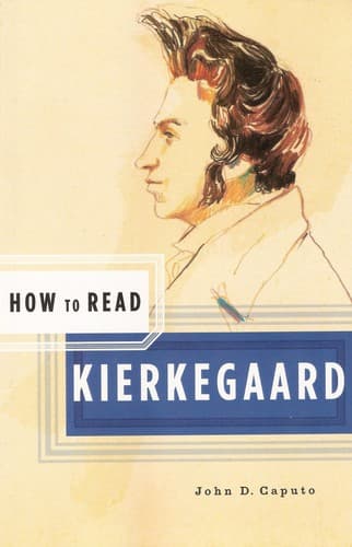 Tapa de How to read Kierkegaard
