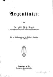 Tapa de Argentinien