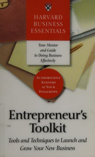 Tapa de Harvard business essentials