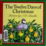 Tapa de The twelve days of Christmas