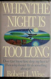 Tapa de When the night is too long