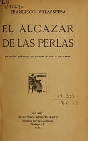 Tapa de El Alcazar de las Perlas