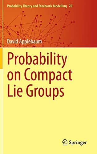 Tapa de Probability on Compact Lie Groups