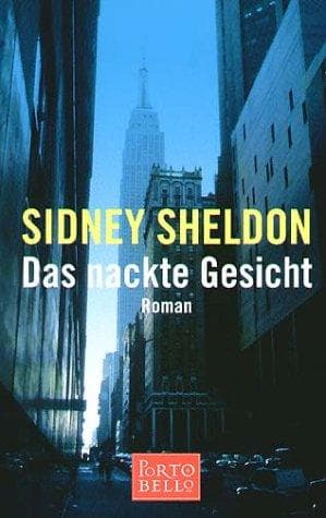 Tapa de Das nackte Gesicht. Roman.