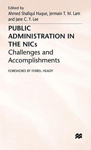 Tapa de Public Administration in the NICs