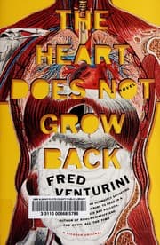 Tapa de The heart does not grow back