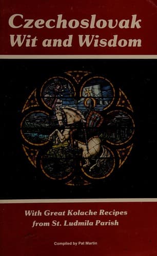Tapa de Czechoslovak Wit and Wisdom