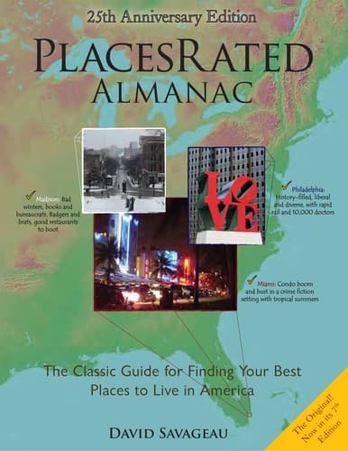 Tapa de Places Rated Almanac