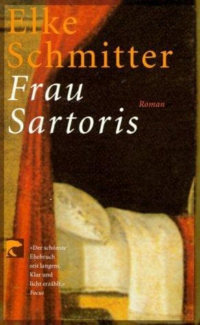 Tapa de Frau Sartoris