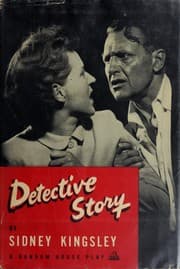 Tapa de Detective story