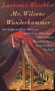 Tapa de Mr. Wilsons Wunderkammer
