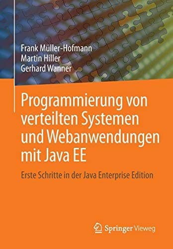 Tapa de Programmierung von verteilten Systemen und Webanwendungen mit Java EE