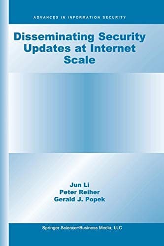 Tapa de Disseminating Security Updates at Internet Scale