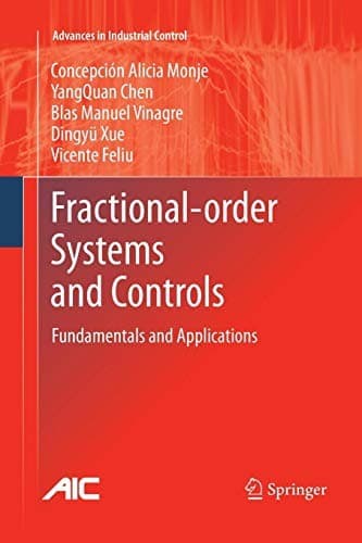 Tapa de Fractional-order Systems and Controls