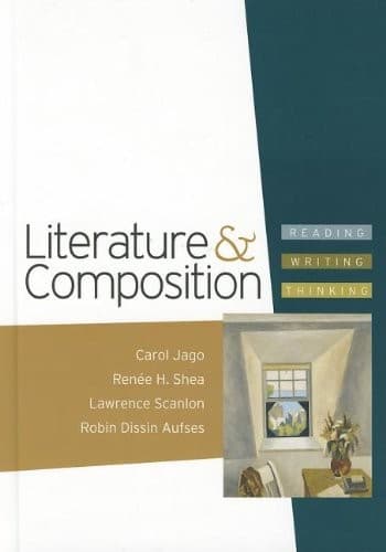 Tapa de Literature and Composition & Re