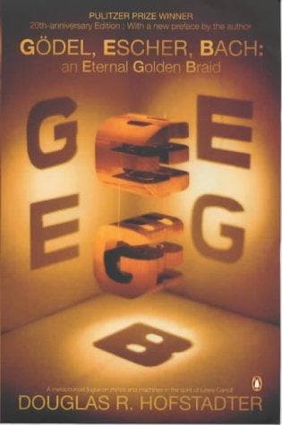 Tapa de Godel, Escher, Bach