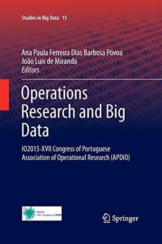 Tapa de Operations Research and Big Data