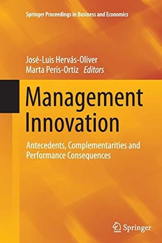 Tapa de Management Innovation