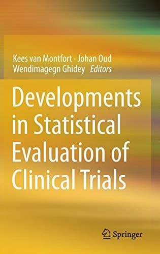 Tapa de Developments in Statistical Evaluation of Clinical Trials