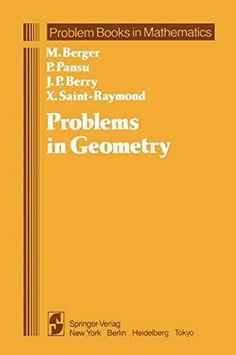 Tapa de Problems in Geometry