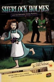 Tapa de Sherlock Holmes and the Boscombe Valley Mystery