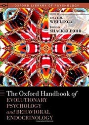 Tapa de The Oxford Handbook of Evolutionary Psychology and Behavioral Endocrinology