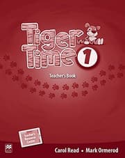 Tapa de Tiger Time Level 1 Teacher's Book Pack
