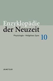 Tapa de Enzyklopädie der Neuzeit : Band 10