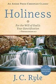 Tapa de Holiness : For the Will of God Is Your Sanctification – 1 Thessalonians 4