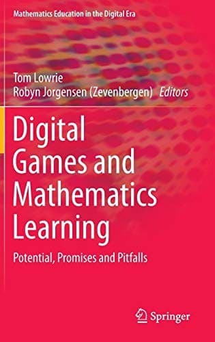 Tapa de Digital Games and Mathematics Learning