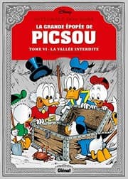 Tapa de La Grande épopée de Picsou - Tome 06