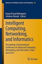 Tapa de Intelligent Computing, Networking, and Informatics