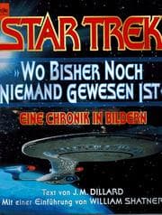 Tapa de Star Trek - Where No One Has Gone Before
