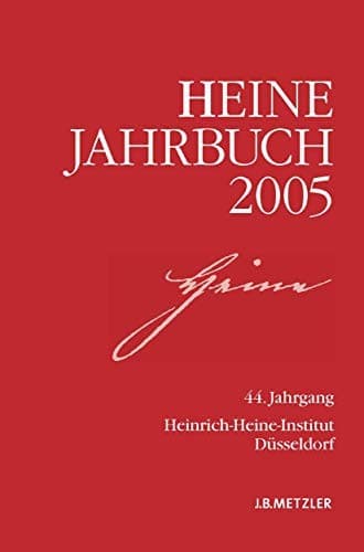Tapa de Heine-Jahrbuch 2005