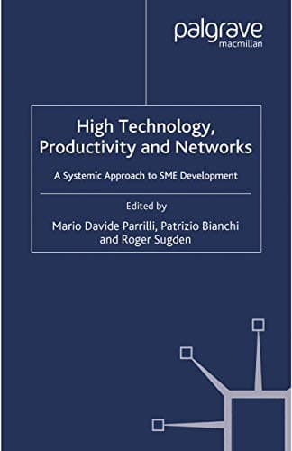 Tapa de High Technology, Productivity and Networks