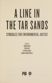 Tapa de A line in the tar sands
