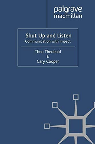 Tapa de Shut Up and Listen