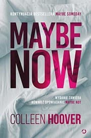 Tapa de Maybe Now. Maybe Not
