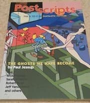 Tapa de "Postscripts" Magazine, Issue 14